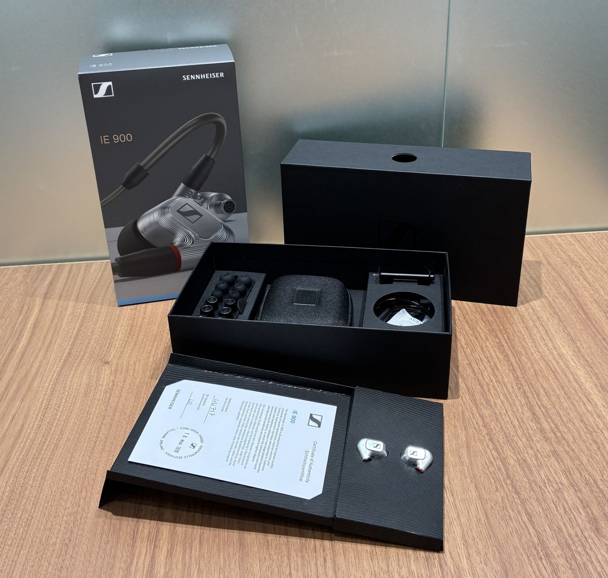 Ω【美品/動作確認済】Sennheiser/センバイザー 有線イヤホン IE900 S05373714358拍卖