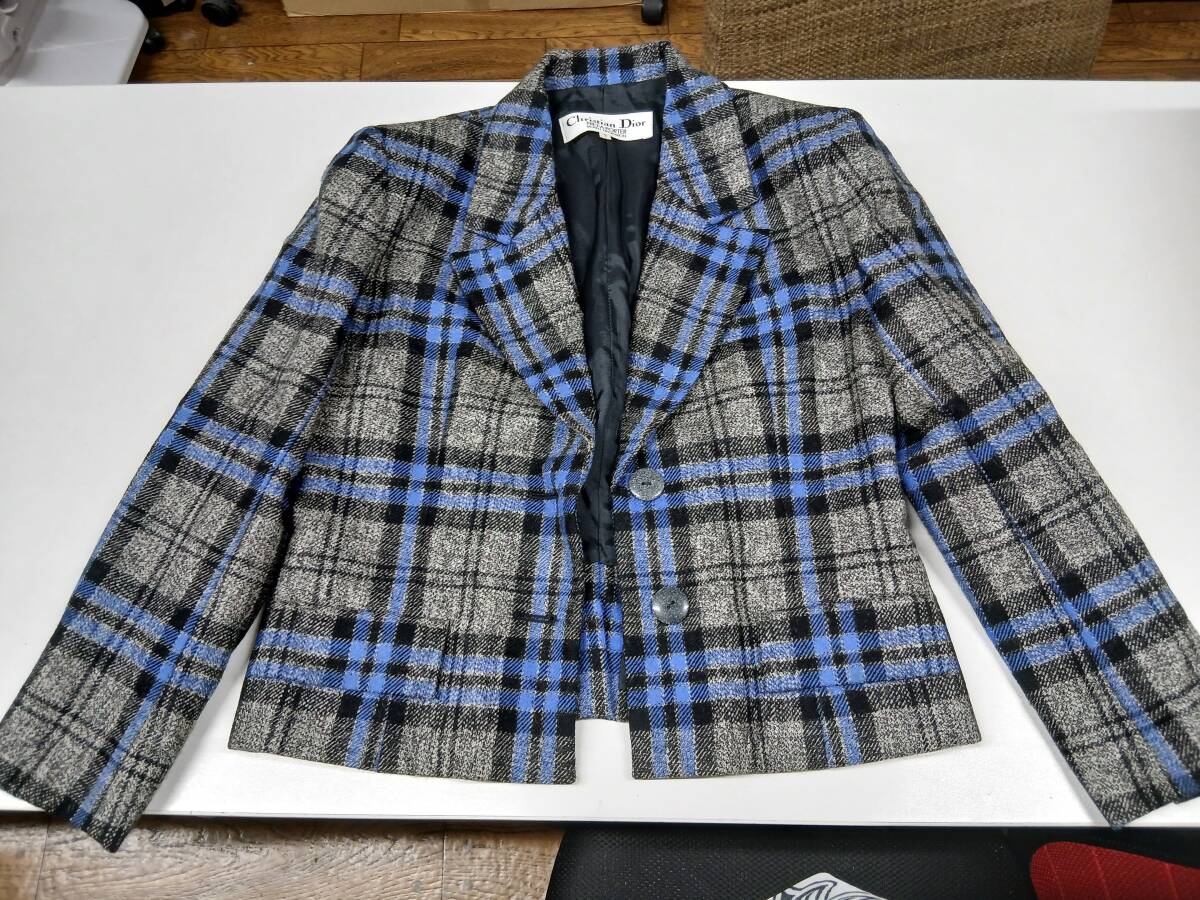 I2608-0065 クリスチャン ディオール Christian Dior PRT-PORTER プレタポルテ/高級既製服 サイズ:7(Sサイズ) 中古品 ヤ80拍卖