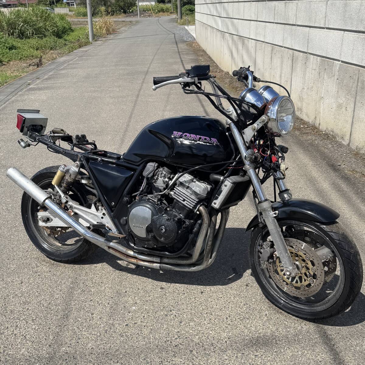ホンダ CB400 NC31 カワサキスズキスズキ検)CB MVX NS TZ NSR FZR CBR FW VT バンディット 部品取り 改 スーパーフォア NC39 NC42 拍卖