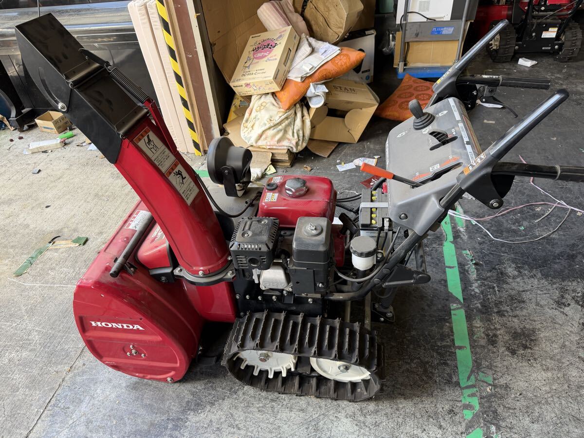 Honda HSS760n 除雪機 ホンダ 未使用保管品 箱なし エンジン式 現状販売拍卖