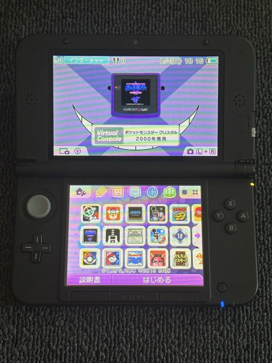 購入履歴あり 正規ダウンロード ポケモンバンク ポケムーバー Nintendo 3DS LL バーチャルコンソール ポケモン クリスタル 美品拍卖
