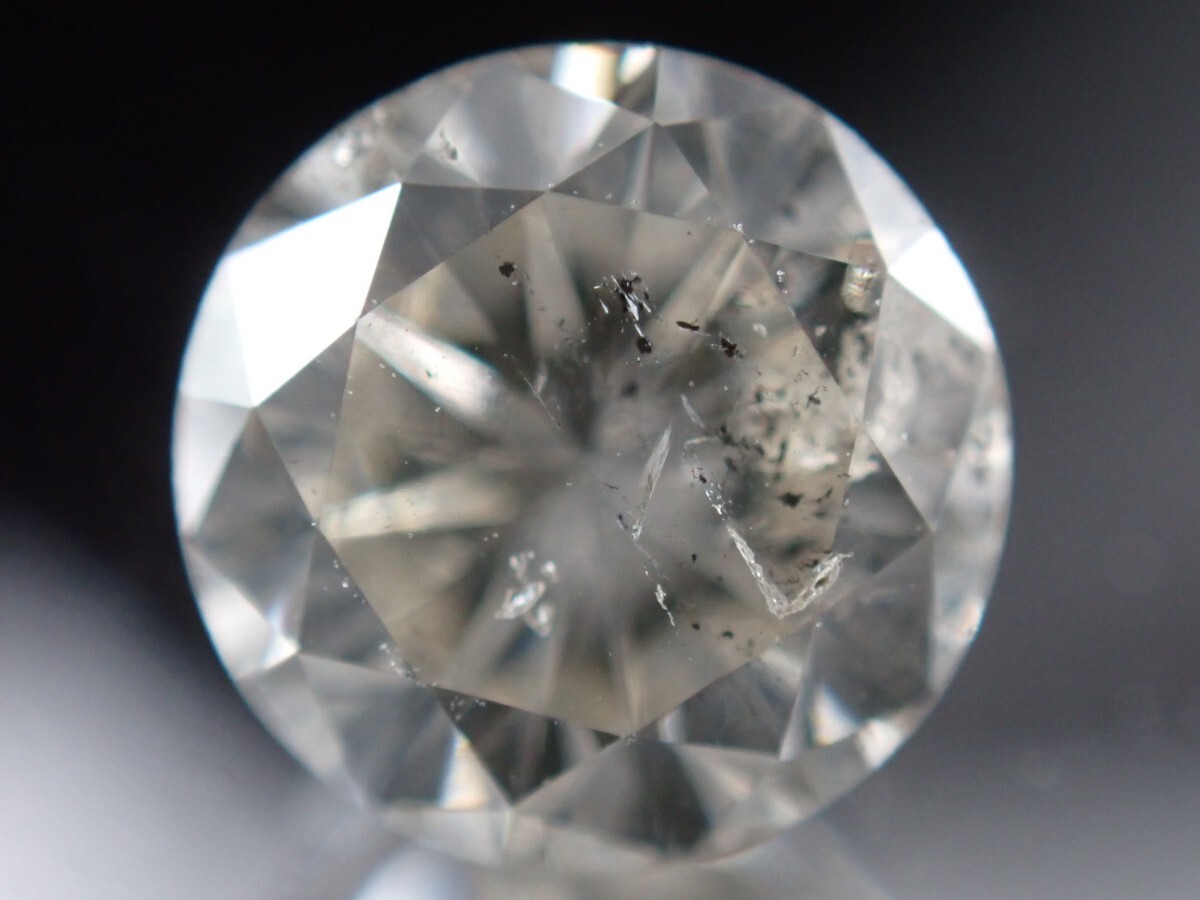 1円最低落札価格なし! 天然ダイヤモンド CGLソーティング付き D0.460ct ルース 裸石 NATURAL DIAMOND拍卖
