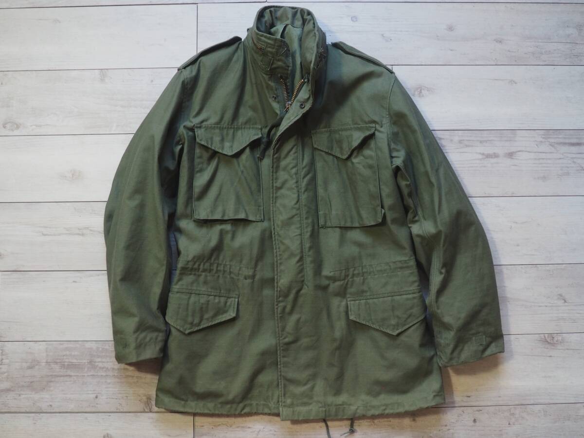 '77s実物 M-65 フィールドジャケット ミディアムロング 3rdモデル 美品 70s80sヴィンテージ拍卖