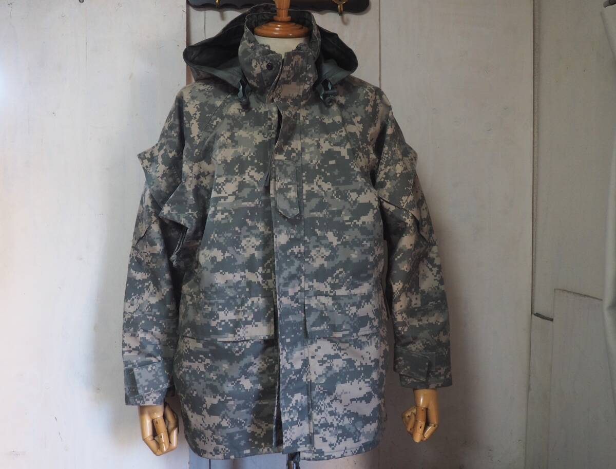 U.S.ARMY ECWCS GEN2 GORE-TEX パーカ 最終モデル ミディアムショート 実物 デジタル迷彩 美品拍卖