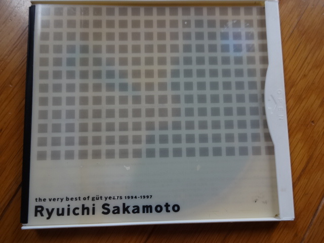 坂本龍一★ベリー・ベスト・オブ1994-1997★CD拍卖