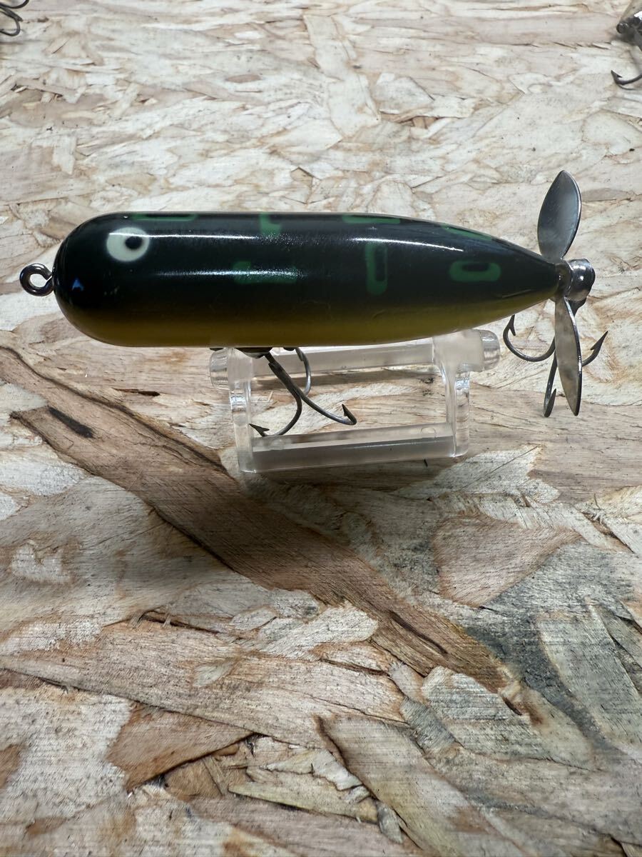 ヘドン マグナムトピード BF Heddon Magnum Torpedo オールド frog マグトー 検: バド スミス バルサ50 Fenwick ウィールヘッド拍卖