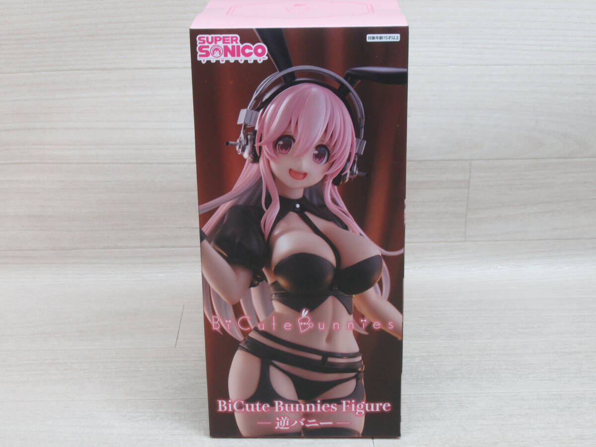 08/Y931★すーぱーそに子 BiCute Bunnies Figureー逆バニーー ★フリュー★プライズ★フィギュア拍卖