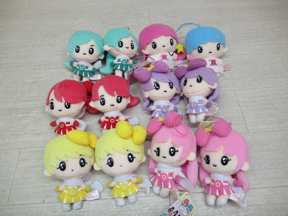 84/L346★グッズ★ももいろクローバーZ ぬいぐるみ まとめ売り★中古 現状品拍卖