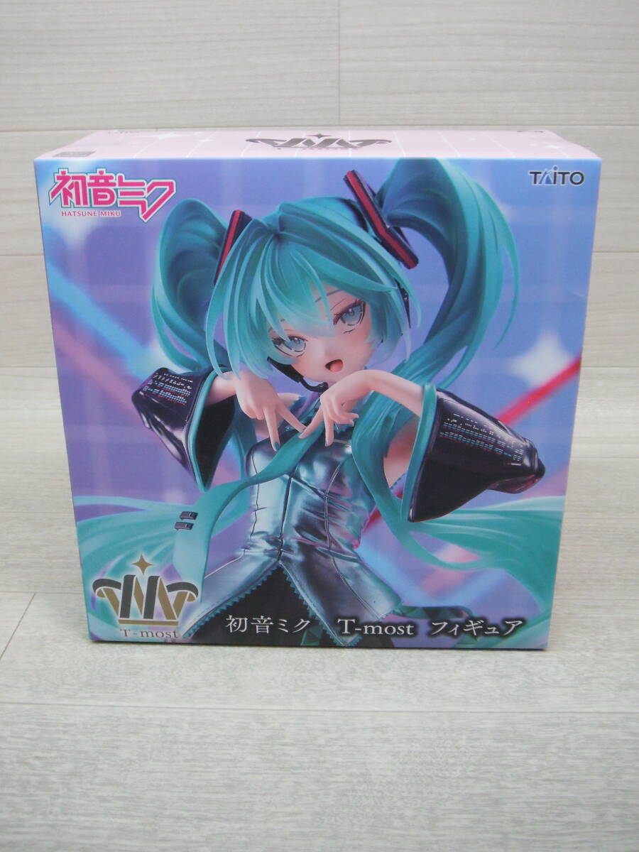 08/H533★初音ミク T-most フィギュア★プライズ★未開封拍卖