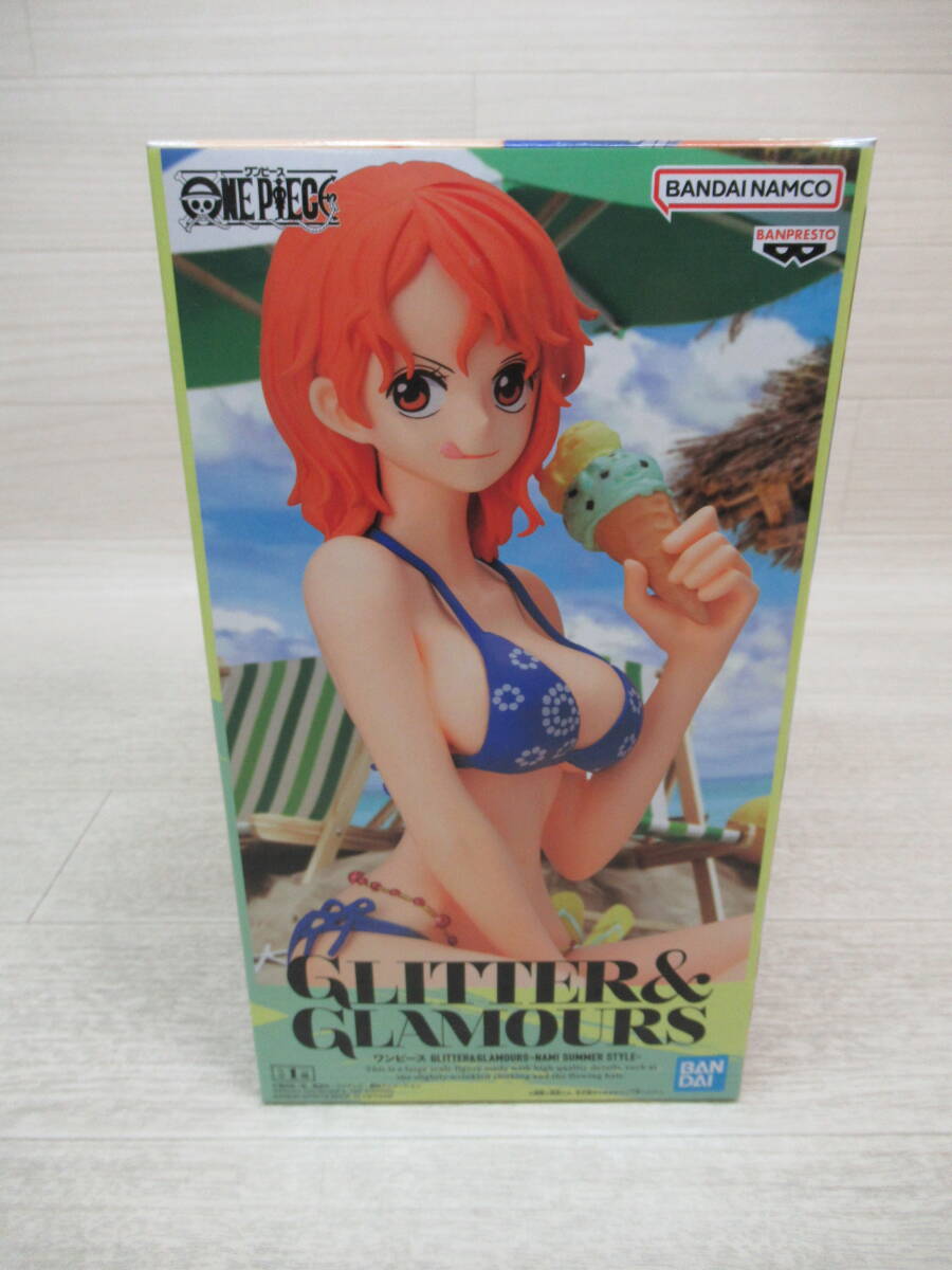 09/A238★ワンピース GLITTER&GLAMOURS-NAMI SUMMER STYLE-★ナミ★フィギュア★バンプレスト★プライズ★未開封品拍卖