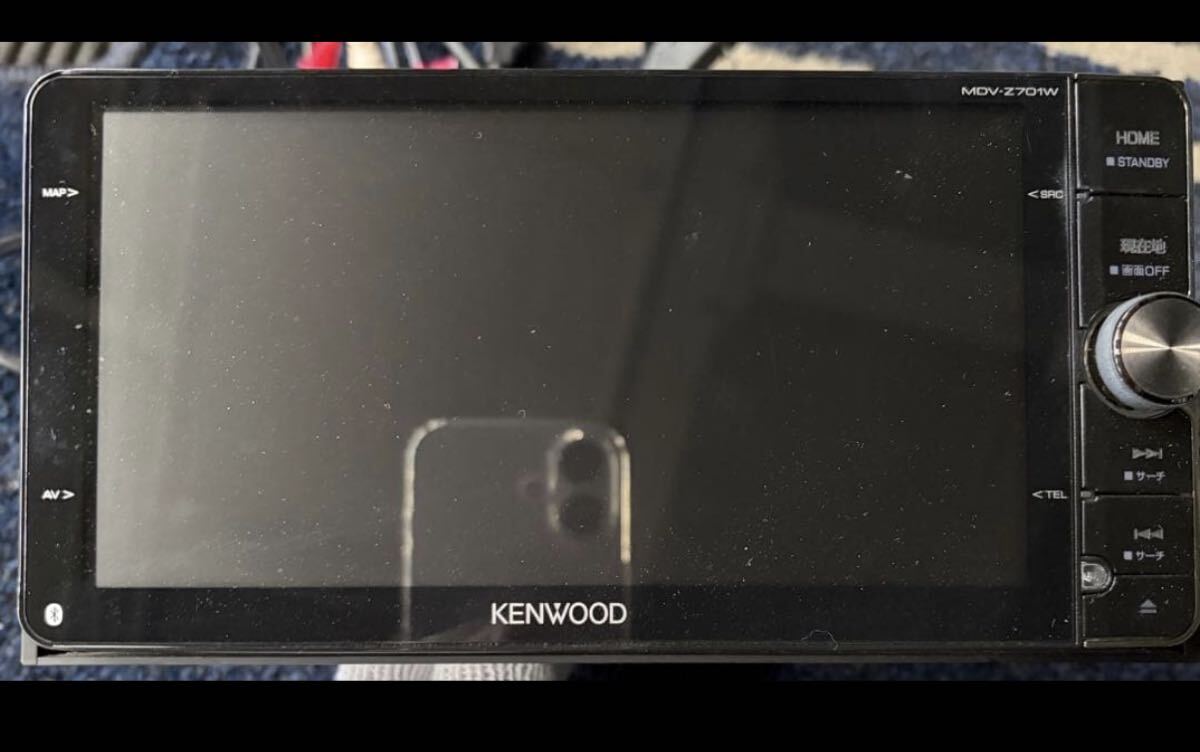 KENWOOD MDV-Z701W ナビ拍卖