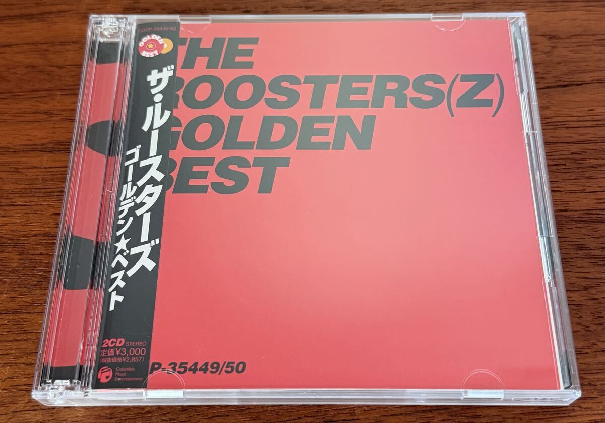 美品 The Roosters 2CD ルースターズ Roosterz SONHOUSE 花田裕之 人間クラブ ROCK'N'ROLL GYPSIES 大江慎也 爆裂都市 南浩二 Stalin 拍卖