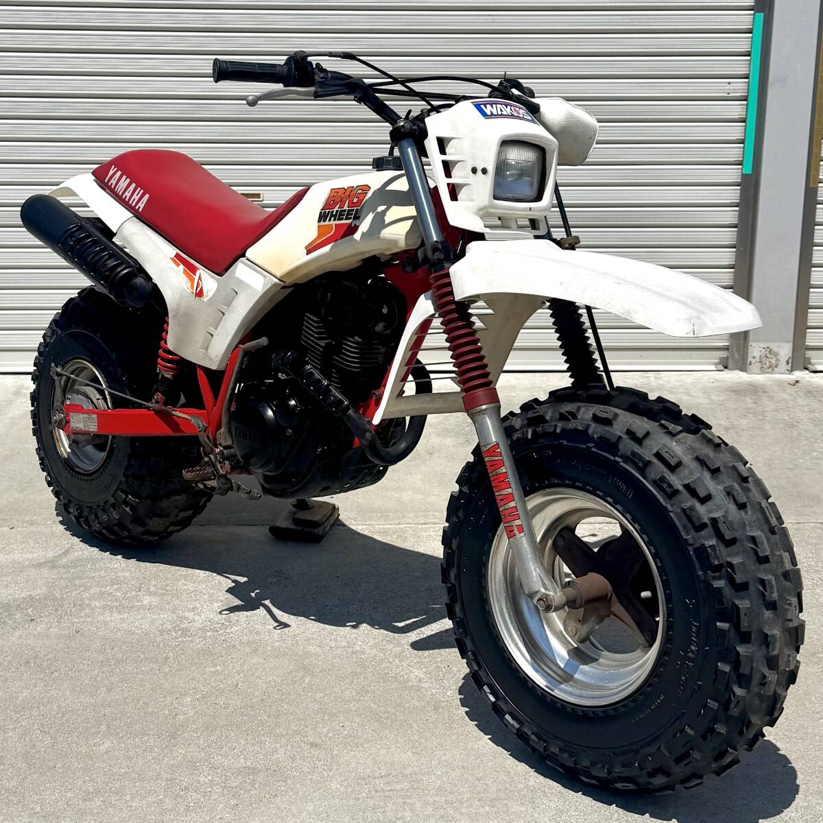 BW200 BIG WHEEL 54G 超希少 現状 ヤマハ 検】TW XT DT XR XLR KDX KLX バンバン セロー ジェベル拍卖