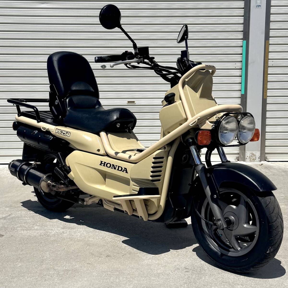 PS250 後期型 丸目2灯 書類付き 現状 MF09 ホンダ 検】CB VT GSX FZ SW1 PCX マグザム フュージョン フォルツァ マジェスティ拍卖