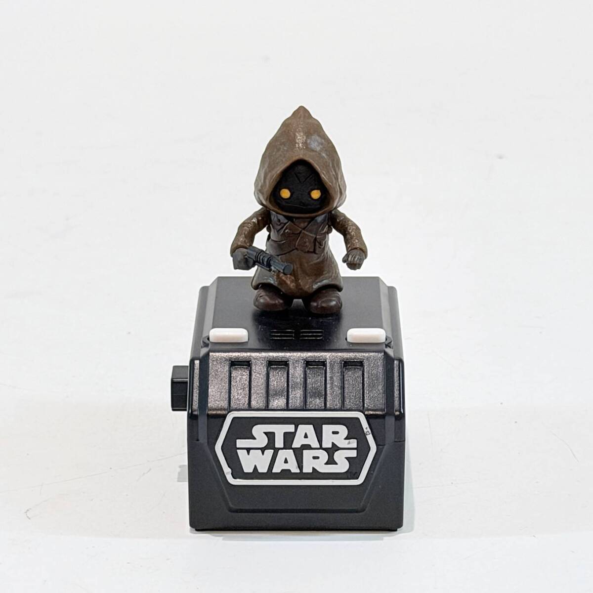 甲MJ22855 美品 クリーニング済 動作確認済 スターウォーズ スペースオペラ ジャワ タカラトミーアーツ STAR WARS SPACE OPERA JAWA拍卖