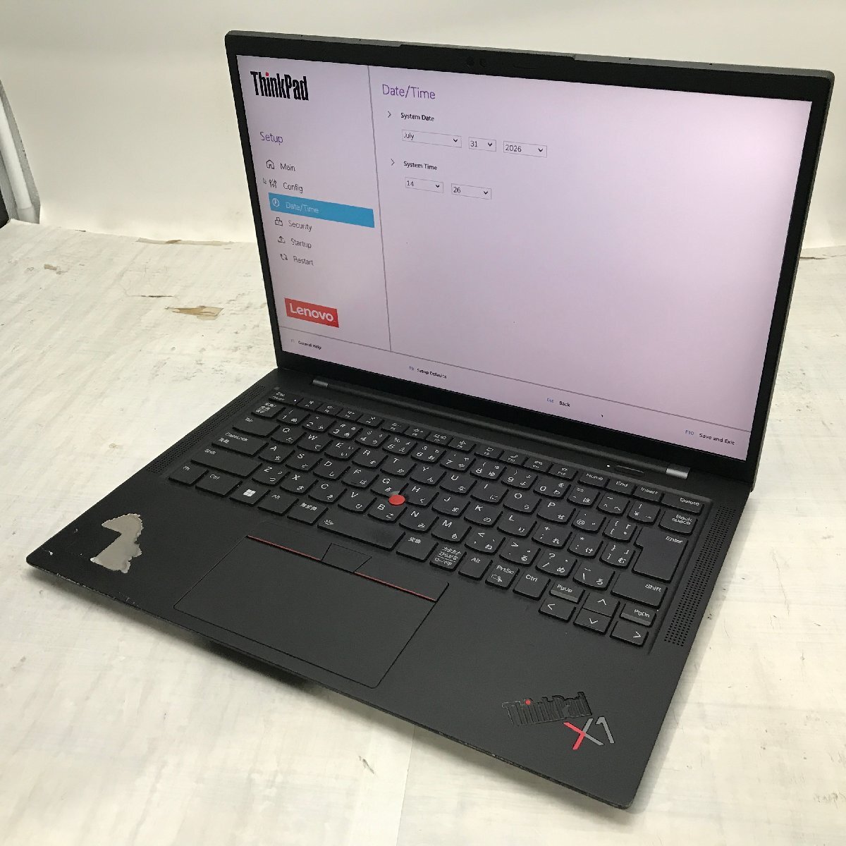 LENOVO ThinkPad X1 Carbon 21CCS0KU0X Core i7 1270P/32 GB/1 TB(NVMe) 〔B0319〕拍卖