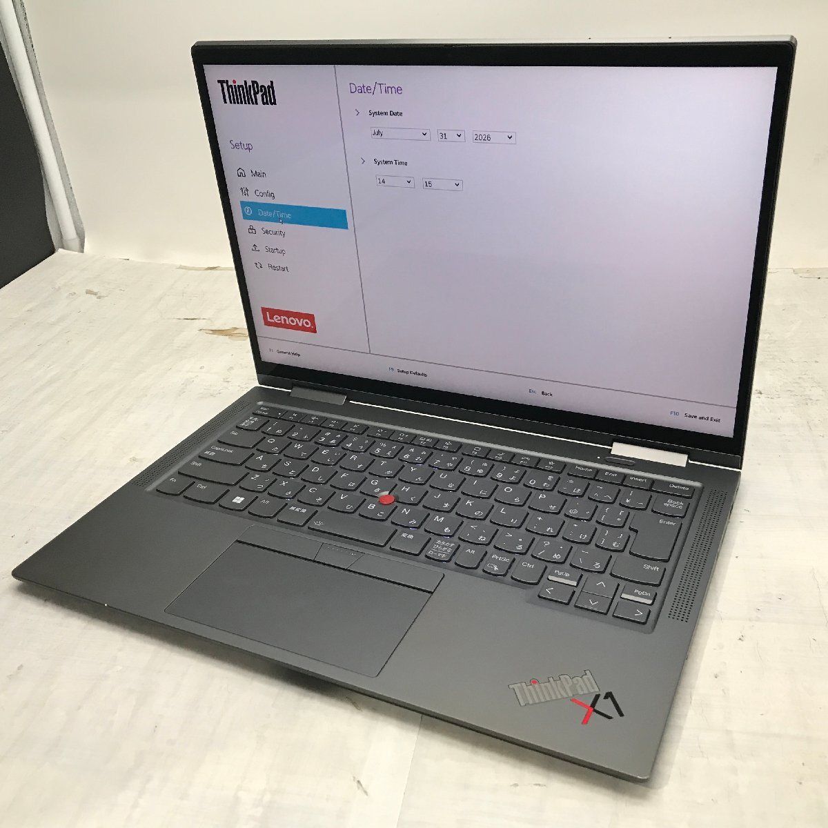 LENOVO ThinkPad X1 Yoga 20Y0S1DW14 Core i7 1185G7 3.00GHz/16 GB/512 GB(NVMe) 〔B0316〕拍卖