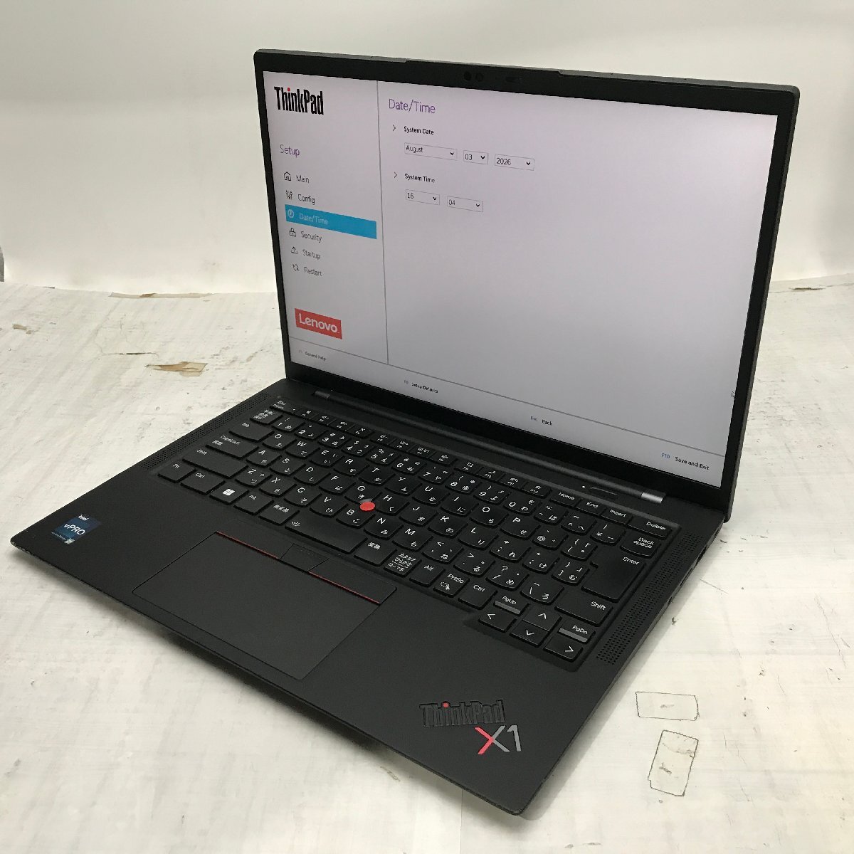 LENOVO ThinkPad X1 Carbon 21CCS0KU0X Core i7 1270P/32 GB/1 TB(NVMe) 〔B0128〕拍卖