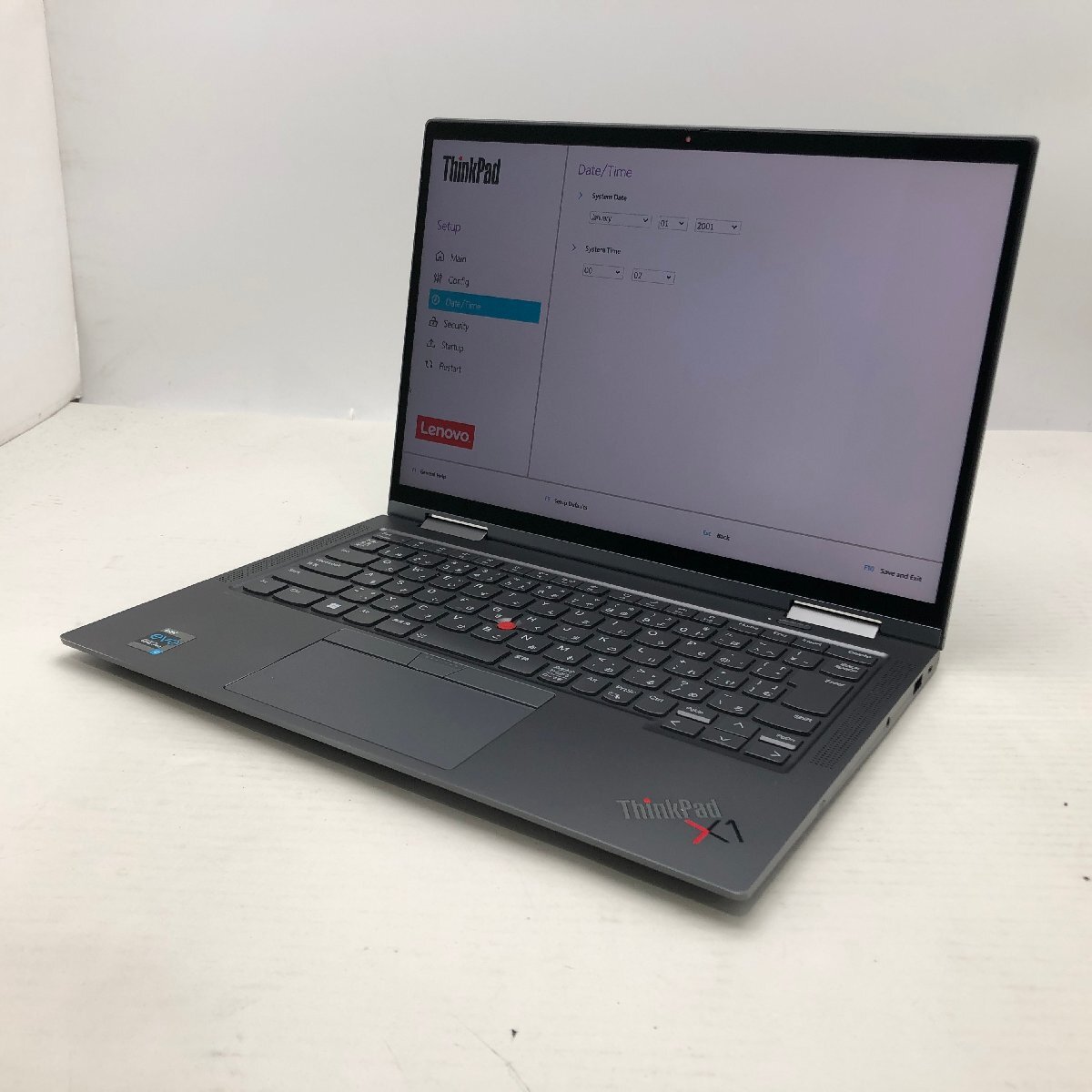 LENOVO ThinkPad X1 Yoga 20Y0S5HY08 Core i7 1185G7 3.00GHz/16 GB/256 GB(NVMe) 〔D0103〕拍卖