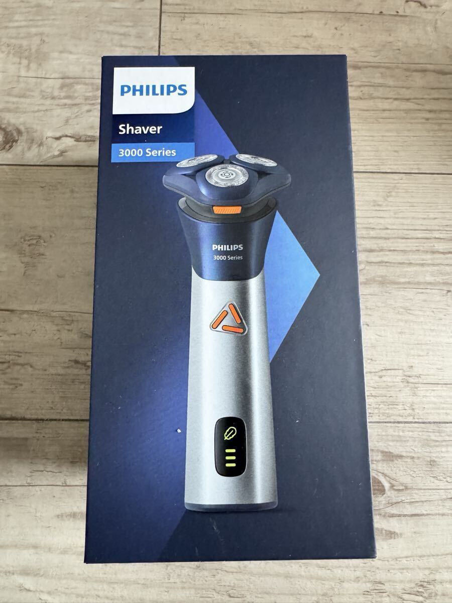 中古 使用2回 PHILIPS Shaver 3000 Series ウェット&ドライ電動シェーバー S3881/00拍卖