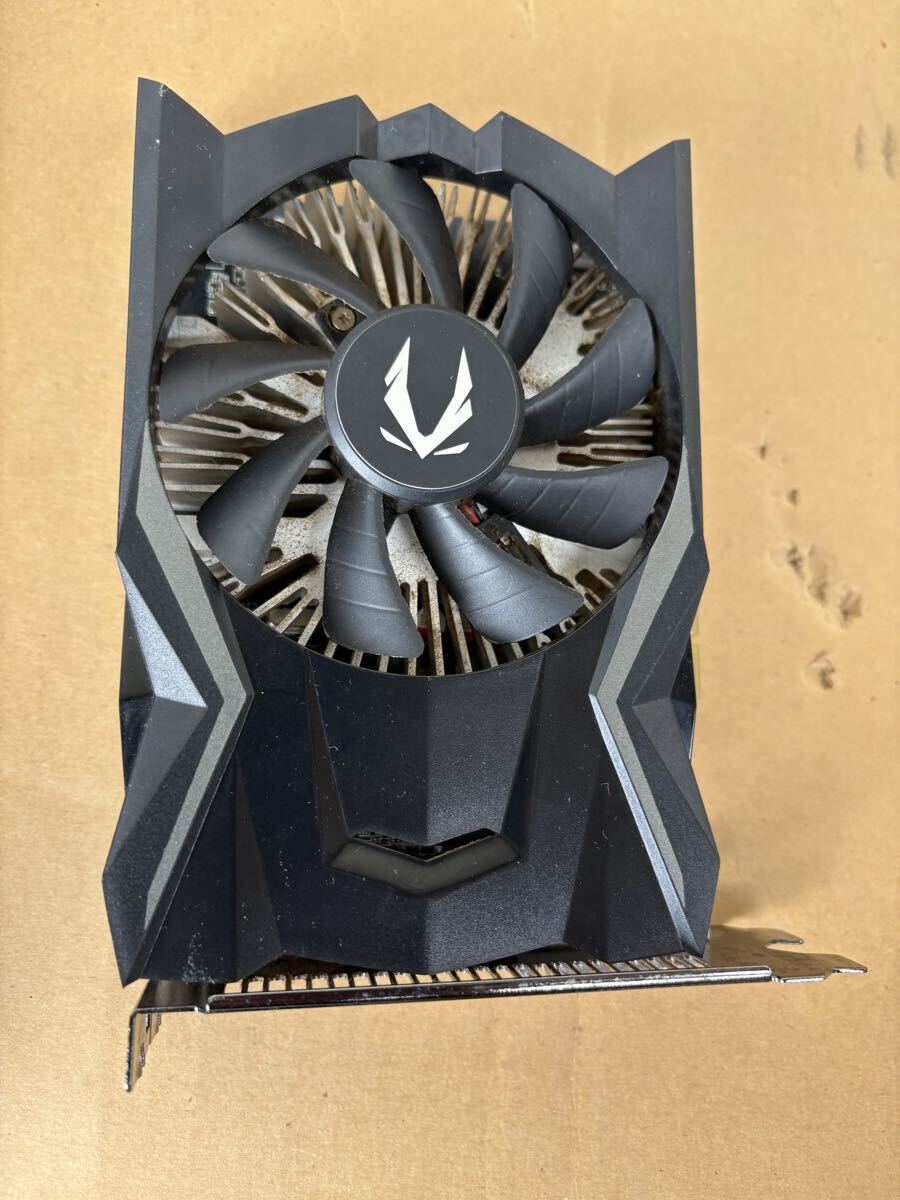 【動作未確認ジャンク】ZOTAC GAMING GeForce GTX 1650 4GB GDDR6 ZT-T16520F-10L グラボ 本体のみ拍卖