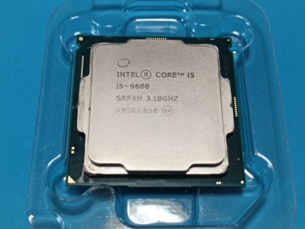 (BIOS確認済み) CPU Intel Core i5 9600(第9世代) MAX4.60GHz Win11対応 No.3拍卖