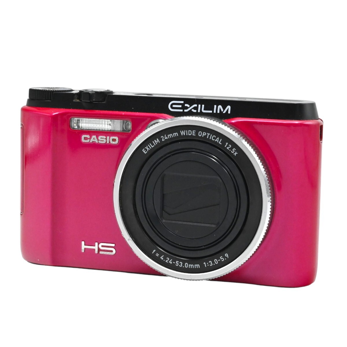 1000円~ ジャンク CASIO カシオ EXILIM EX-ZR1300 コンパクトデジタルカメラ 16.1MP 光学12.5倍ズーム ピンク K2607-t045拍卖