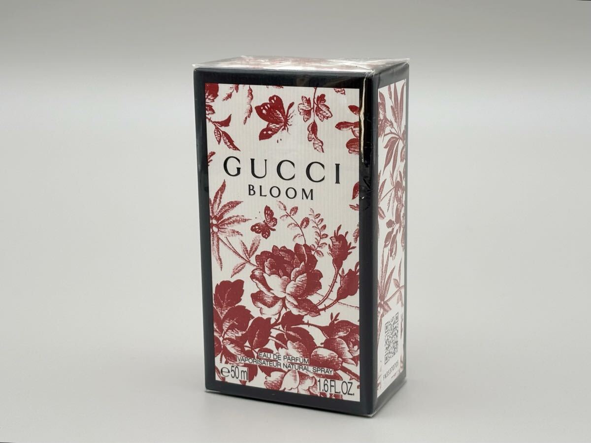 新品 未開封 GUCCI グッチ BLOOM ブルーム EDP オードパルファム 50ml 香水拍卖
