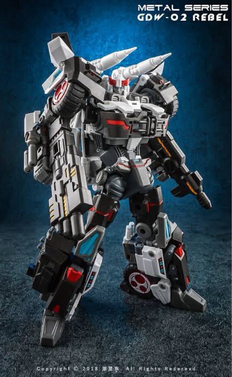 未開封 GCreation GDW-02 Rebel ラベル 非正規 IDW プロール拍卖