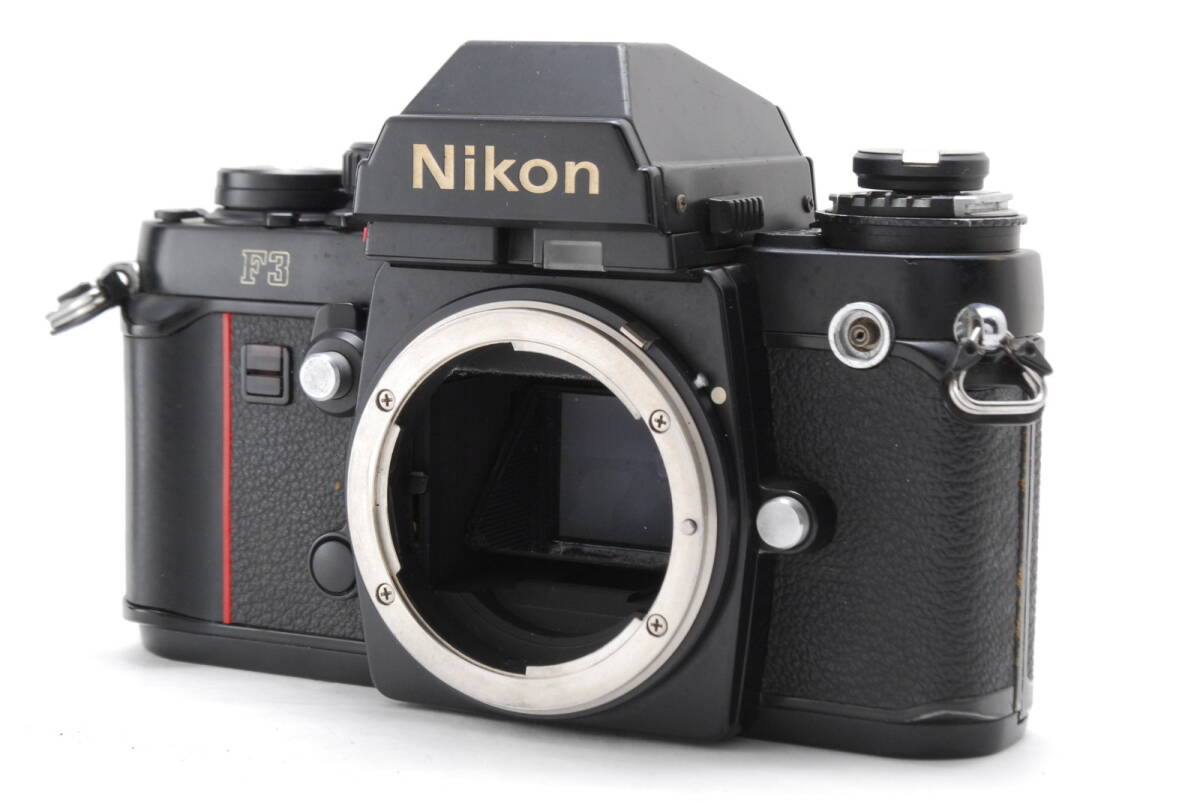 Nikon ニコン F3 Eye Level Black 35mm Film Camera 【ジャンク】拍卖