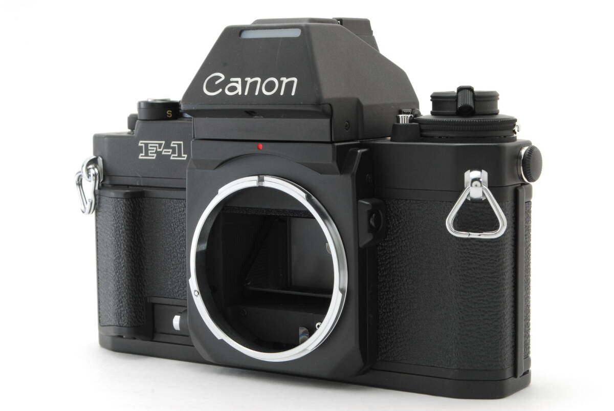【美品】 Canon New F-1 AE FINDER FN フィルム一眼レフカメラ ボディ拍卖