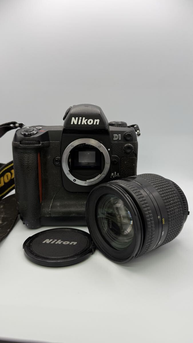 動作未確認 Nikon D1 デジタル一眼レフカメラ レンズセット ニコン 28-200mm 拍卖