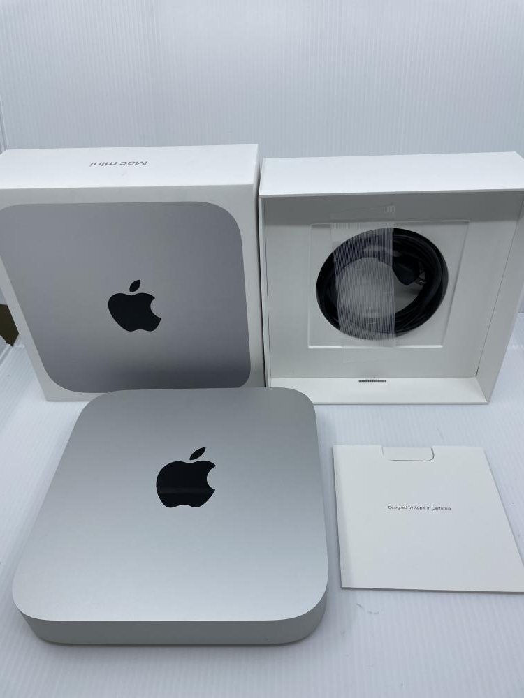 M375【美品】 Mac mini Early 2023 SSD 256GB 8GB Apple M2 MMFJ3J/A /100拍卖