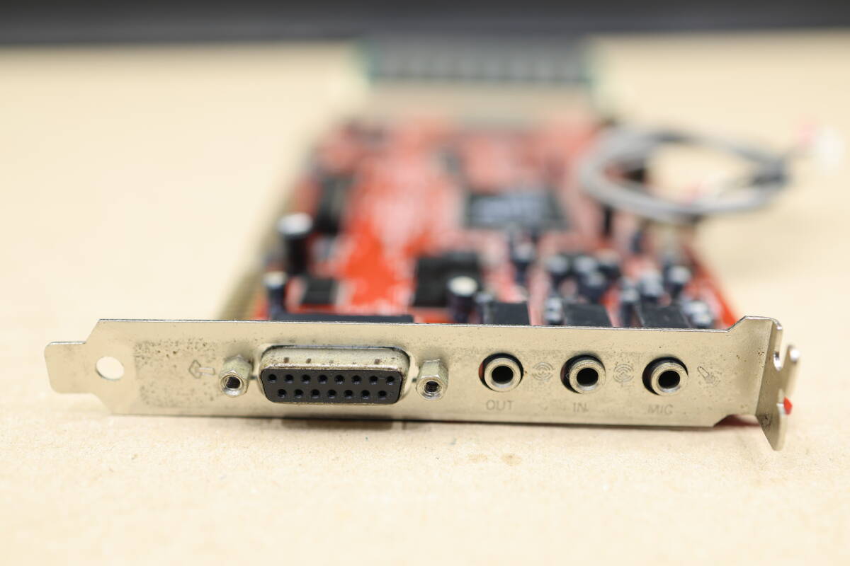 M1037# Advanced Gravis 036754「 UltraSound Plug & Play Version 1.0 」 ISA 音源 ★ ボード カード Ultra Sound拍卖