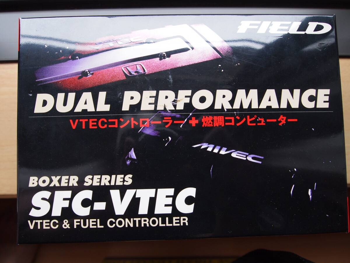 SFC-VTEC フィールド技研VTECコントローラー&燃調コンピューター ONE-TOUCHコネクターCN-11拍卖