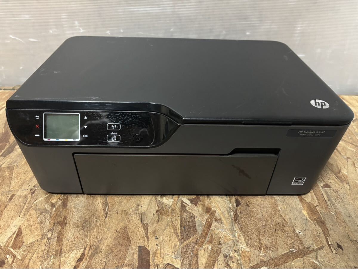 B684 HP プリンター Deskjet 3520 現状品拍卖