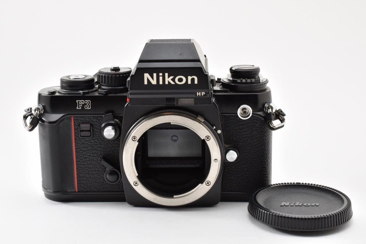 Nikon F3 HP 190万番台 ハイアイポイント ニコン ボディ ブラック フィルムカメラ拍卖