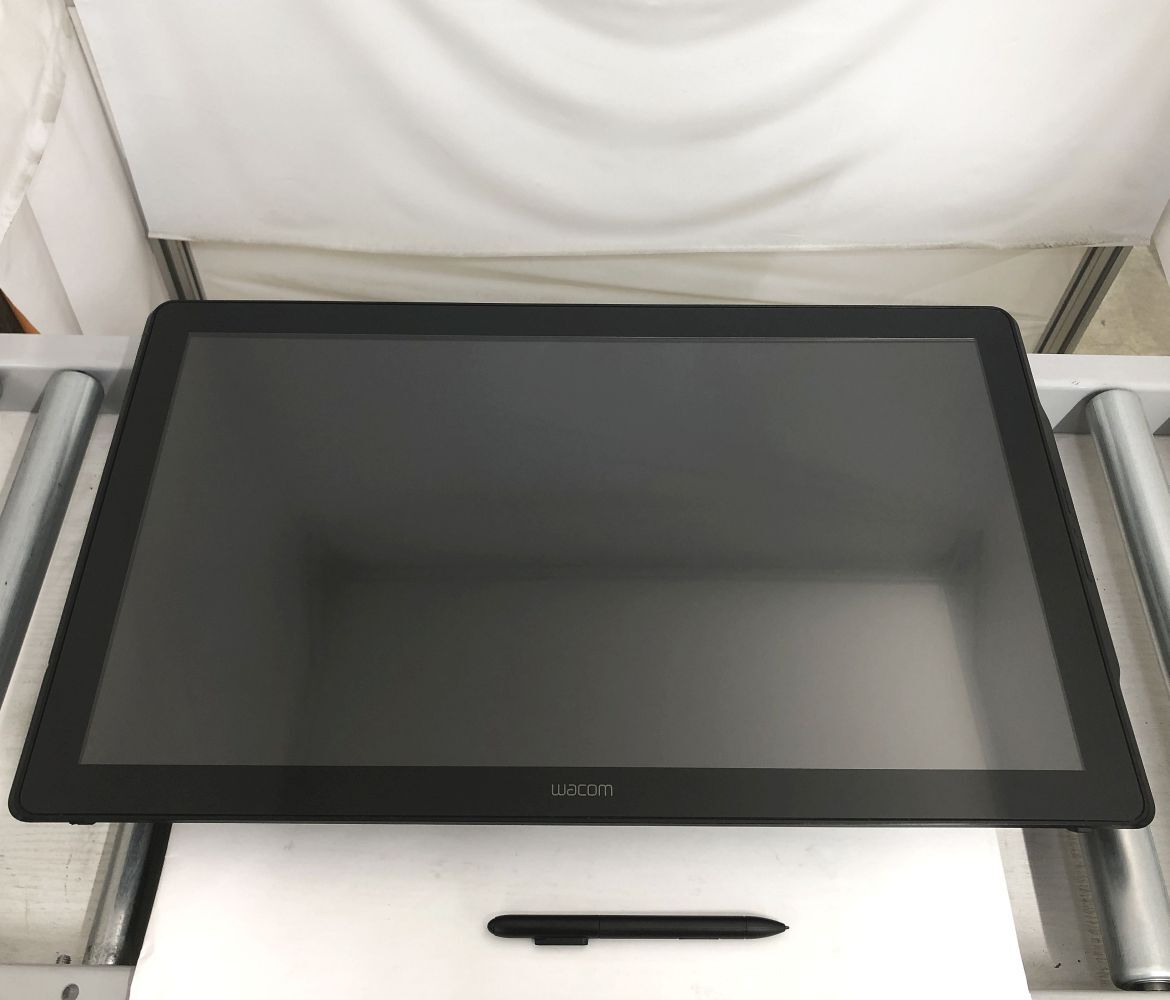 ■【ペン付き】Wacom / ワコム 24型 フルHD対応 液晶ペンタブレット DTH-2452 訳あり AC欠品 液タブ 動作確認済 一週間保証【H26031107】拍卖