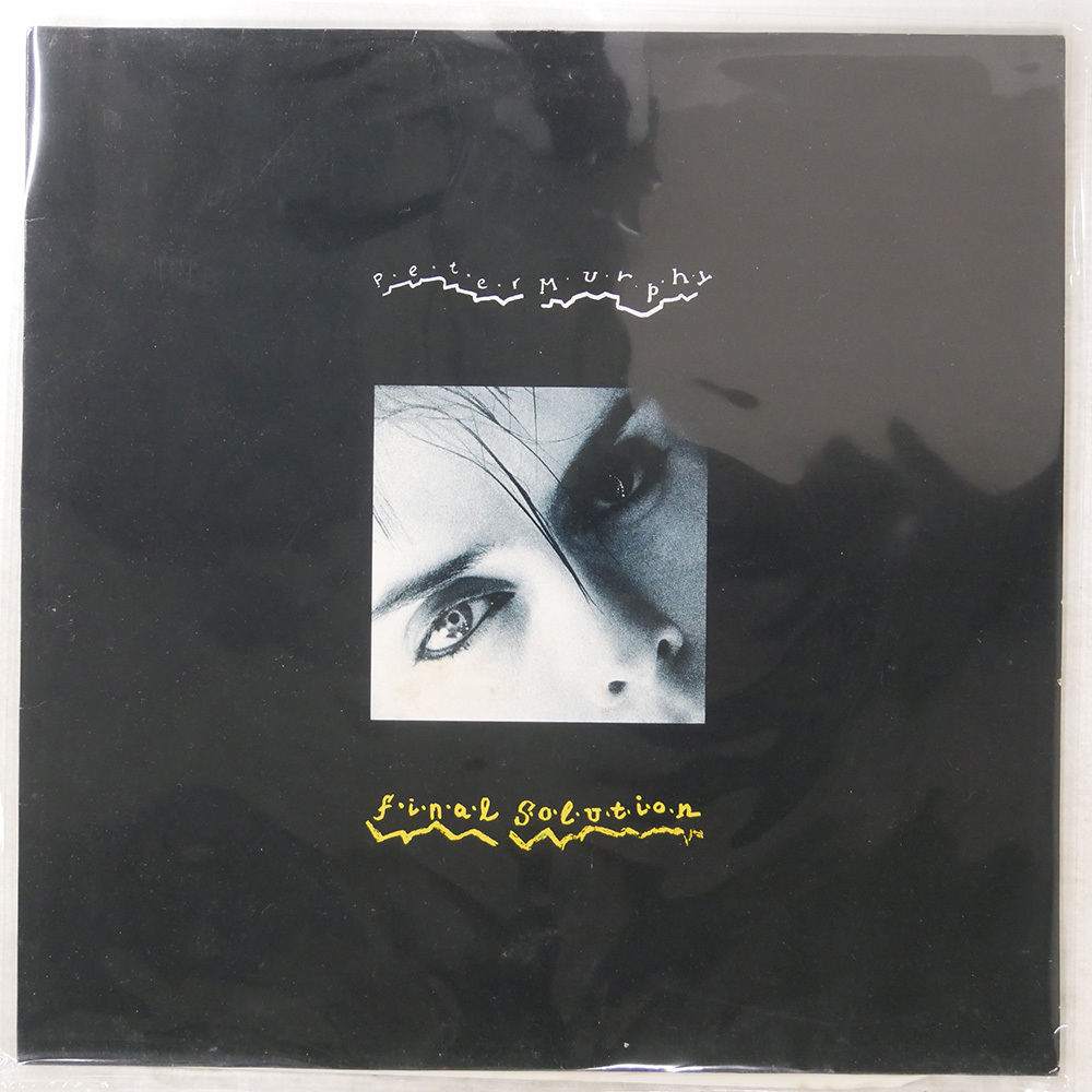 UK盤 PETER MURPHY FINAL SOLUTION (REMIX) BEGGARS BANQUET BEG143T 1x12拍卖