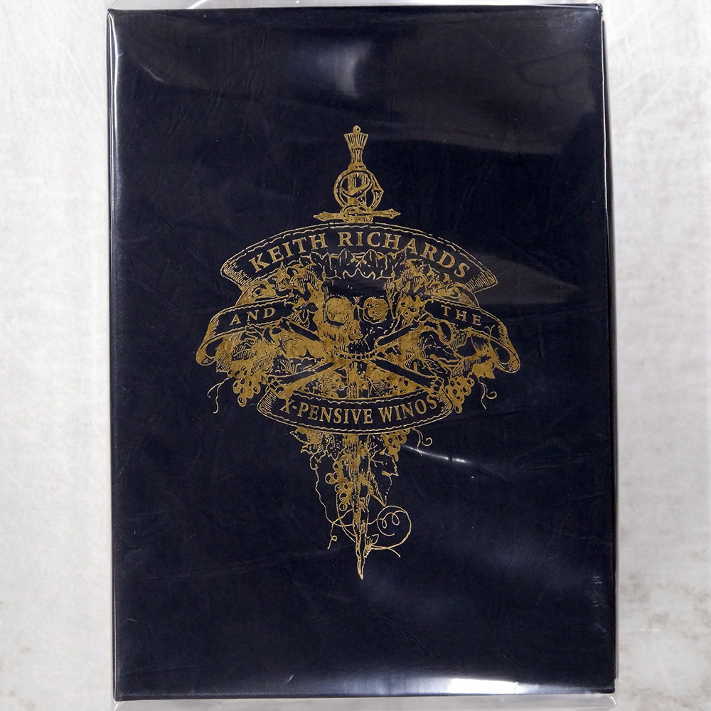 国内盤 キース リチャーズ&エクスペンシヴ ワイノーズ ライヴ アット ザ ハリウッド パラディアム Virgin VJCP36032 3CD □拍卖
