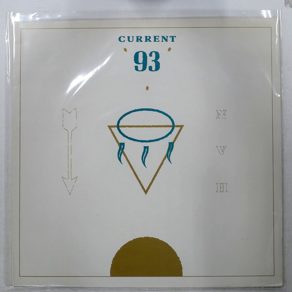 ベルギー盤 CURRENT 93 LASHTAL L.A.Y.L.A.H. ANTIRECORDS LAY01 1x12拍卖