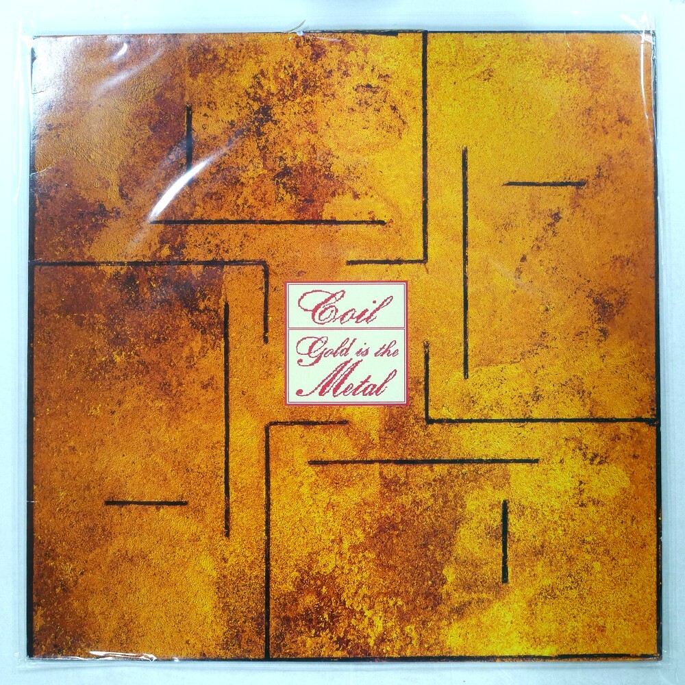 UK盤 COIL GOLD IS THE METAL (WITH THE BROADEST SHOULDERS) THRESHOLD HOUSE LOCI1 1LP拍卖