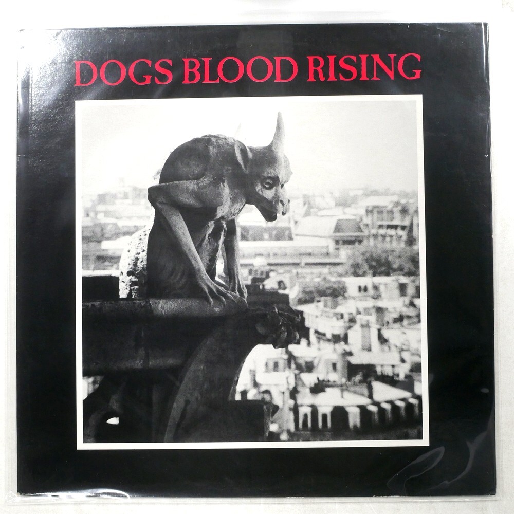 ベルギー盤 CURRENT 93 DOGS BLOOD RISING L.A.Y.L.A.H. ANTIRECORDS LAY8 1LP拍卖