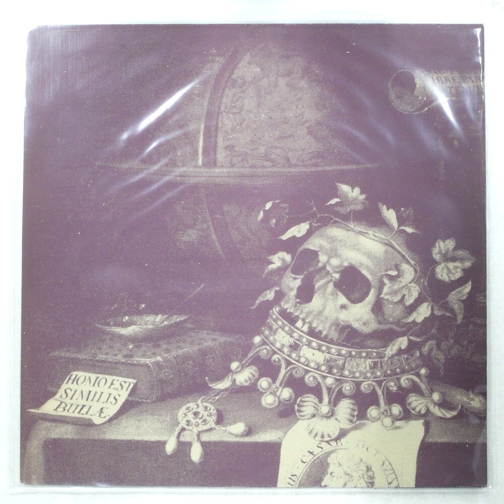 UK盤 CURRENT 93 RED FACE OF GOD / BREATH AND PAIN OF GOD MALDOROR MAL088 1x12拍卖