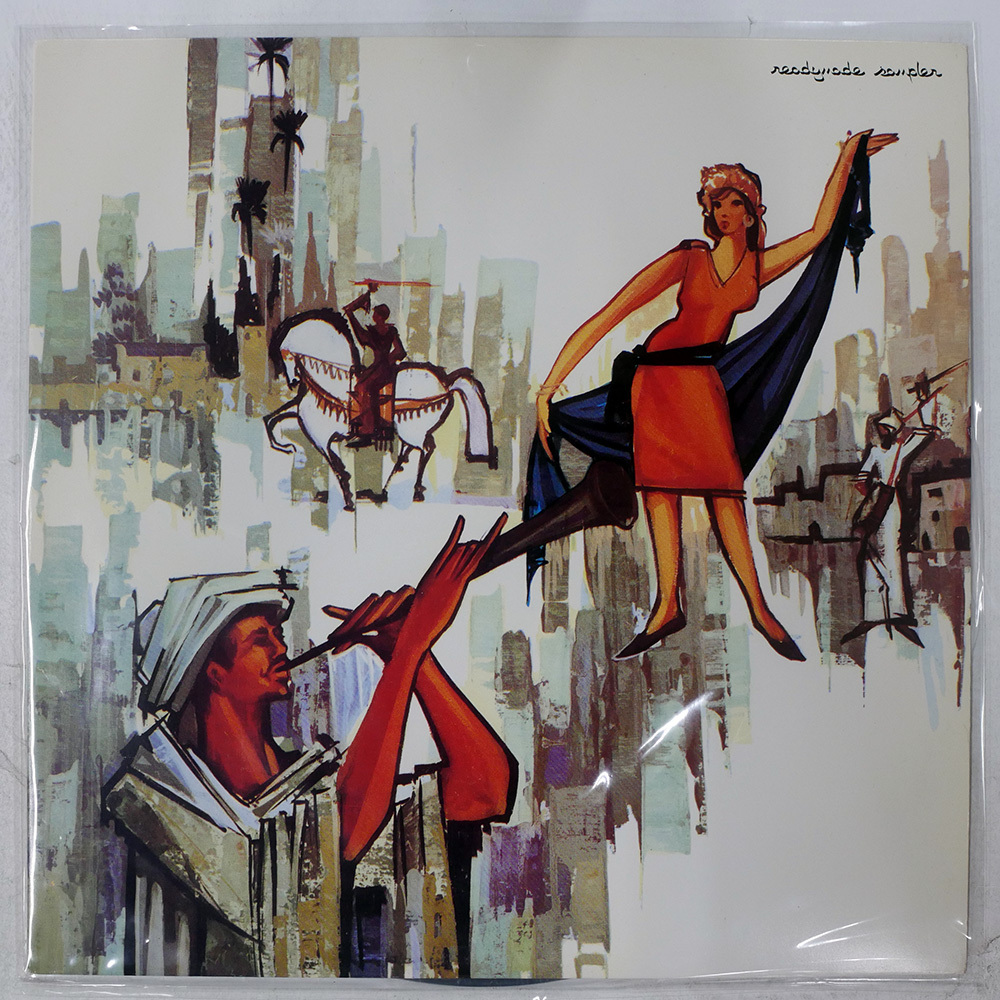 国内盤 ピチカート ファイヴ THE INTERNATIONAL PLAYBOY & PLAYGIRL RECORD (READYMADE SAMPLER) READYMADE TDJL91539 1x12拍卖