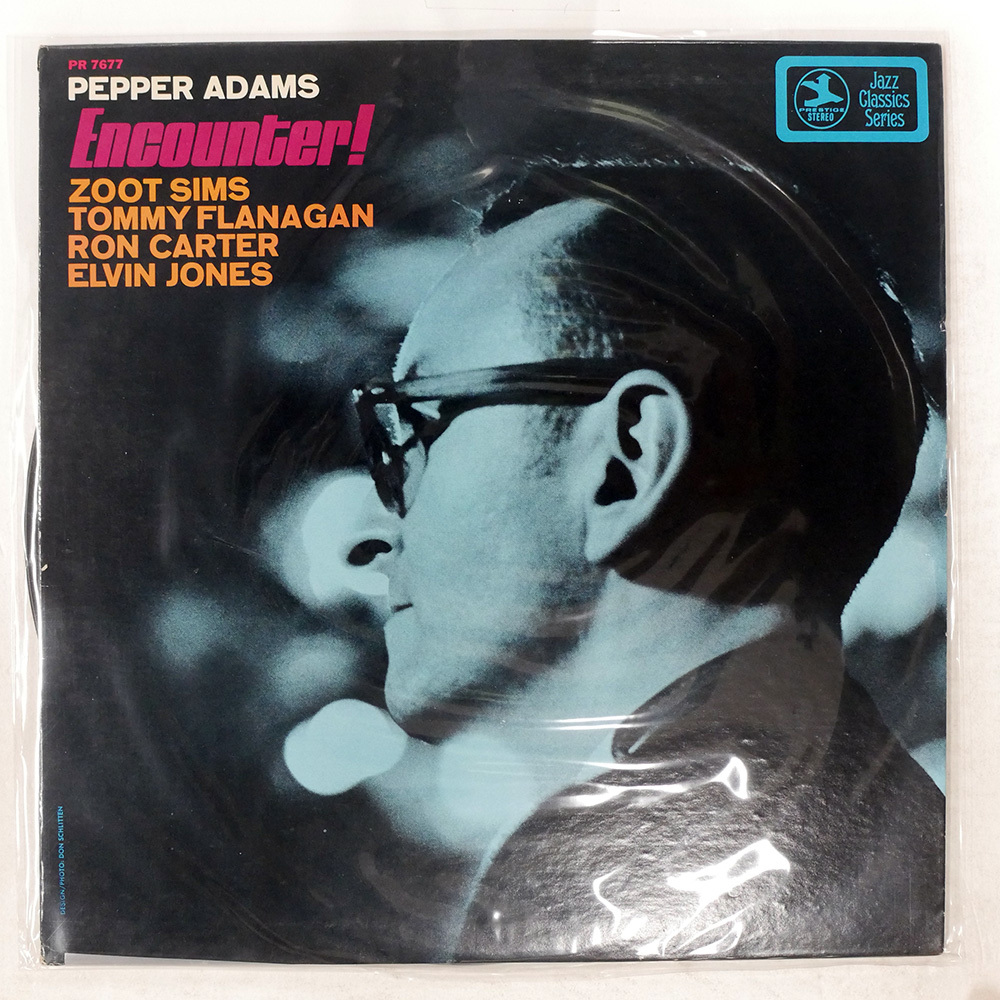 US盤 PEPPER ADAMS ENCOUNTER PRESTIGE PRST7677 1LP拍卖