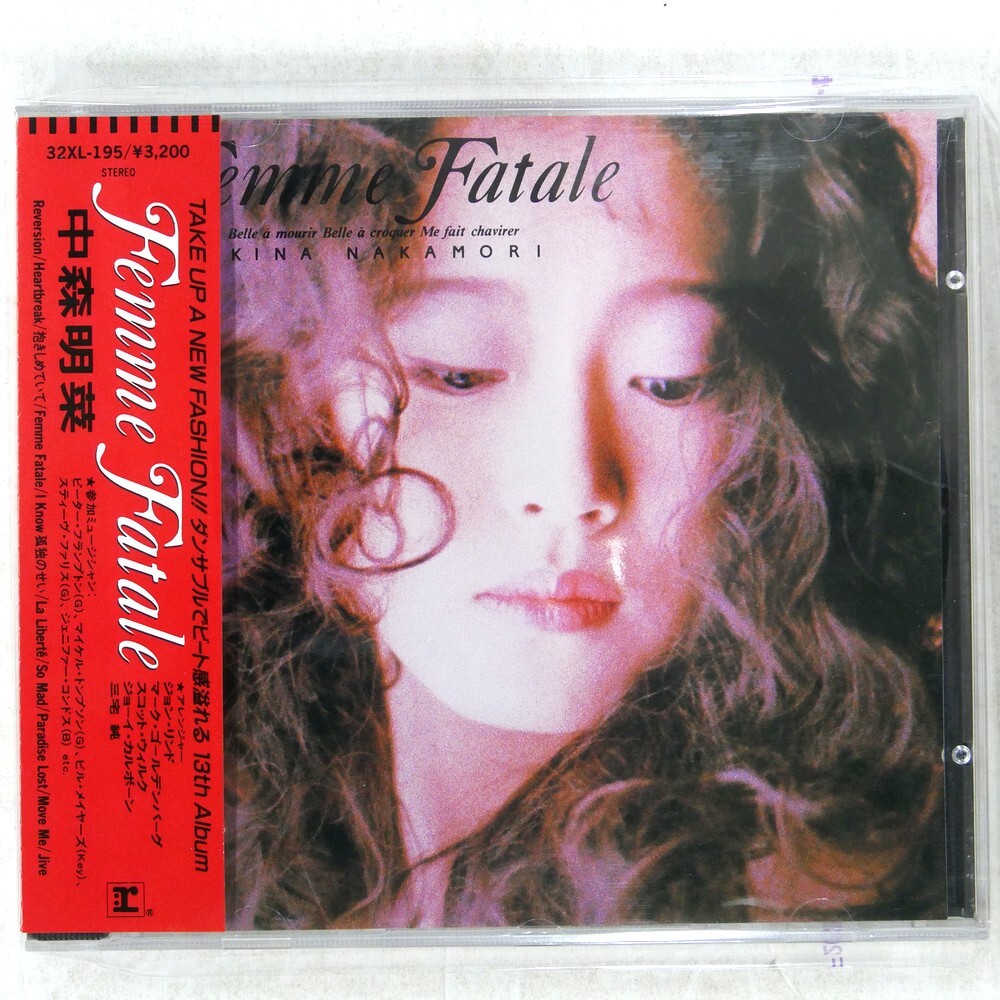 国内盤 中森明菜 ファム ファタル REPRISE 32XL195 1CD □拍卖