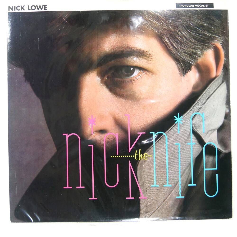 US盤 NICK LOWE NICK THE KNIFE COLUMBIA FC37932 1LP拍卖