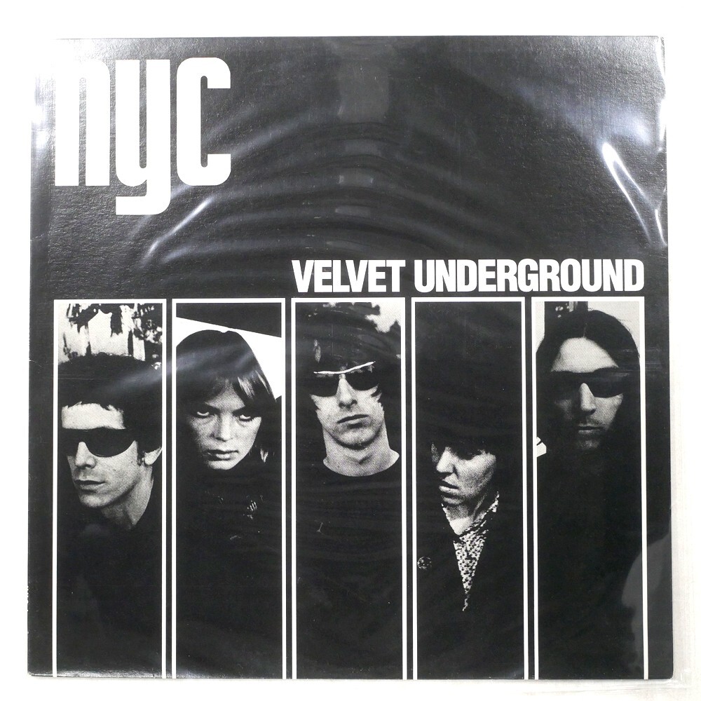 オーストラリア盤 VELVET UNDERGROUND NYC REVISITED NYC1 1LP拍卖