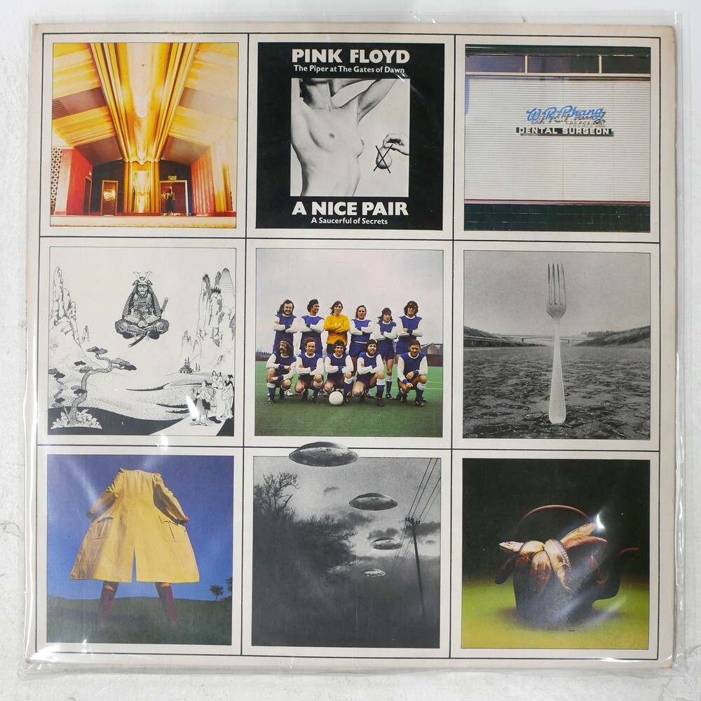 UK盤 PINK FLOYD A NICE PAIR HARVEST SHDW403 2LP拍卖